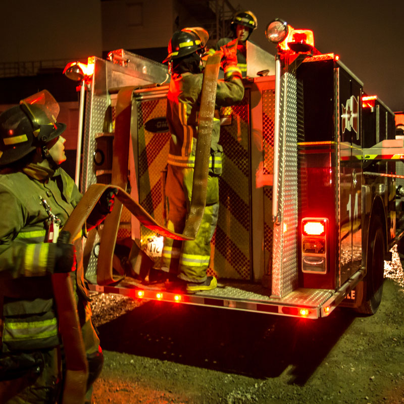 ARFF Vehicle Service Test
