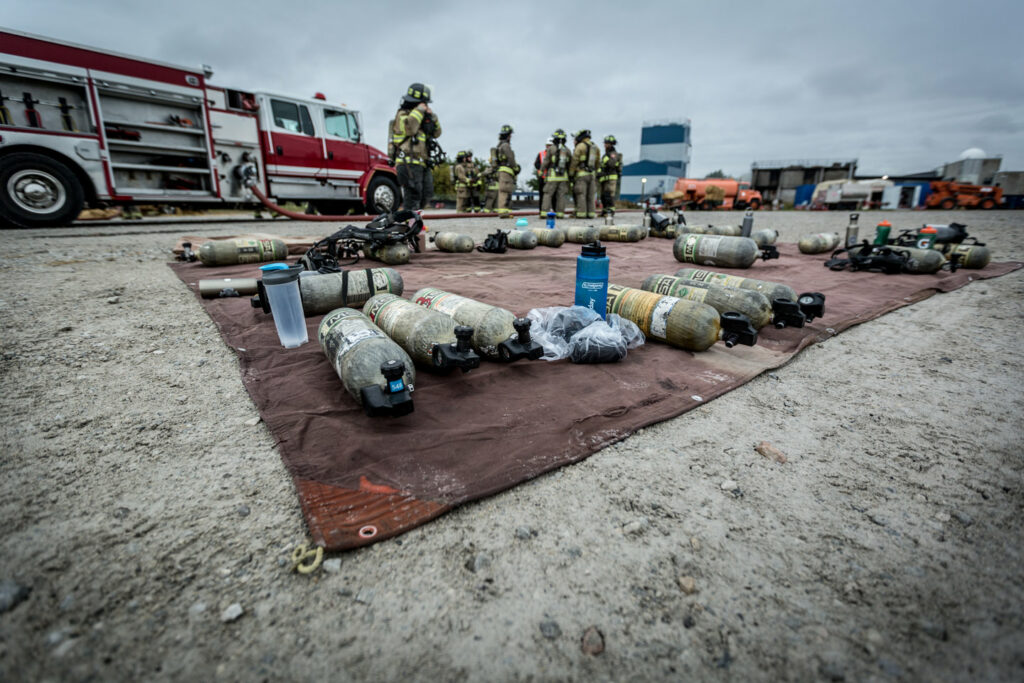 Festi Firefighters Materials