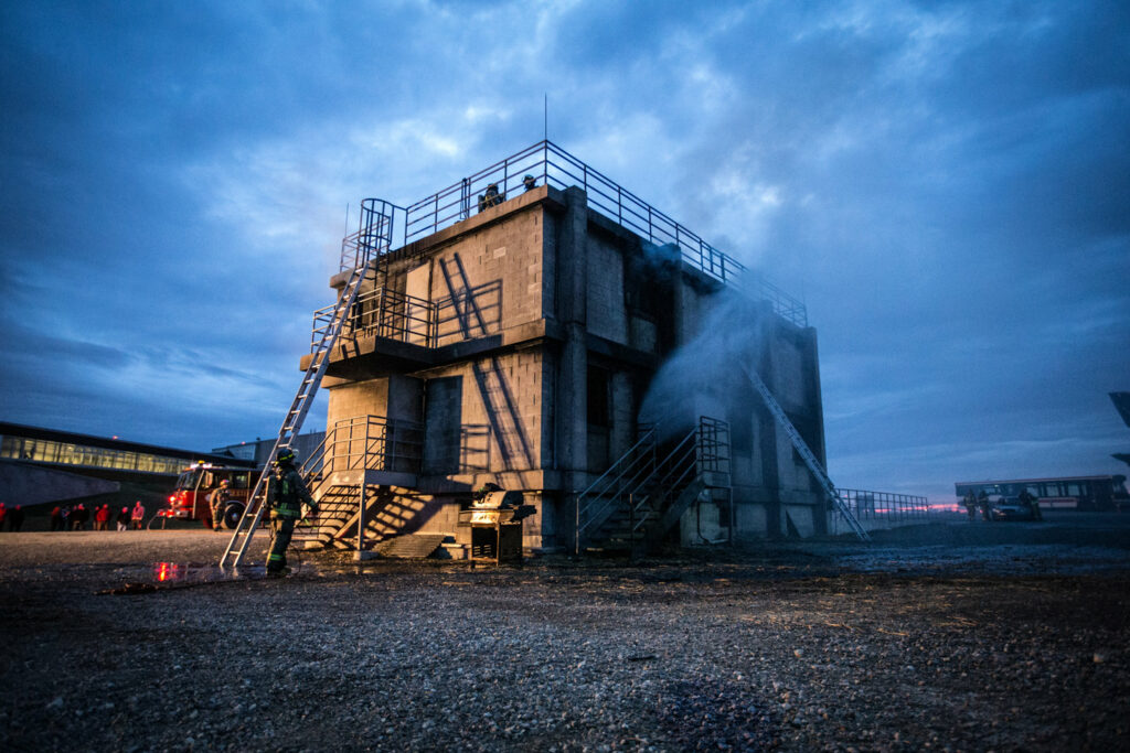 Festi Training building