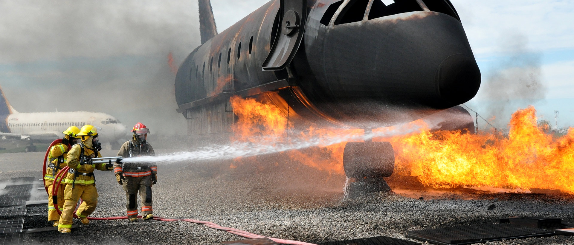 From Flames to Rescue: Exploring the Challenges Faced by Aircraft Firefighters