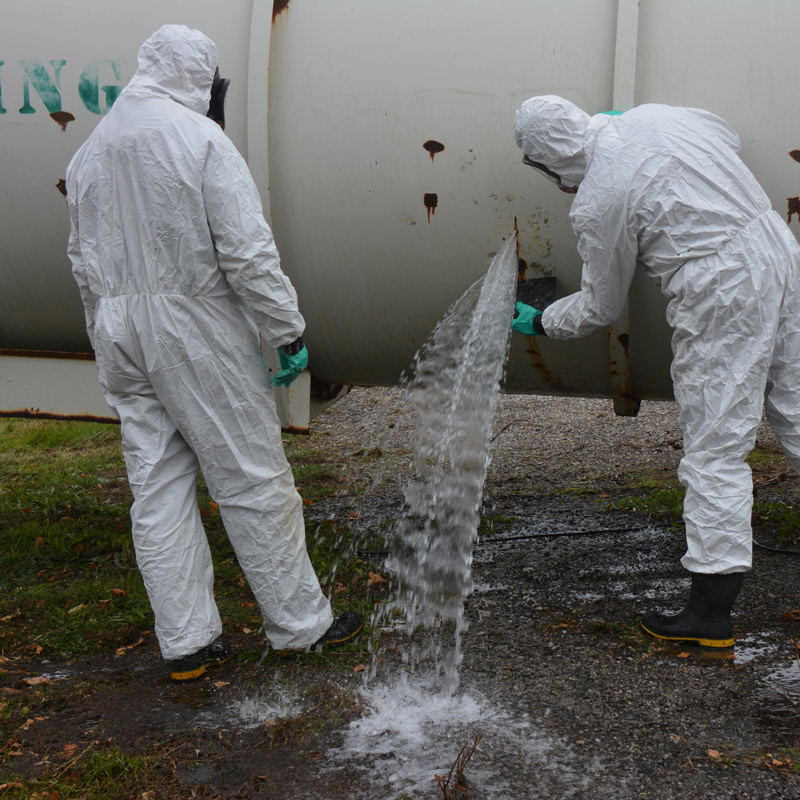 Hazardous Materials Being Investigated