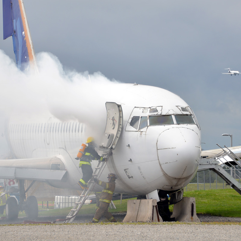 Airport Radio Procedure