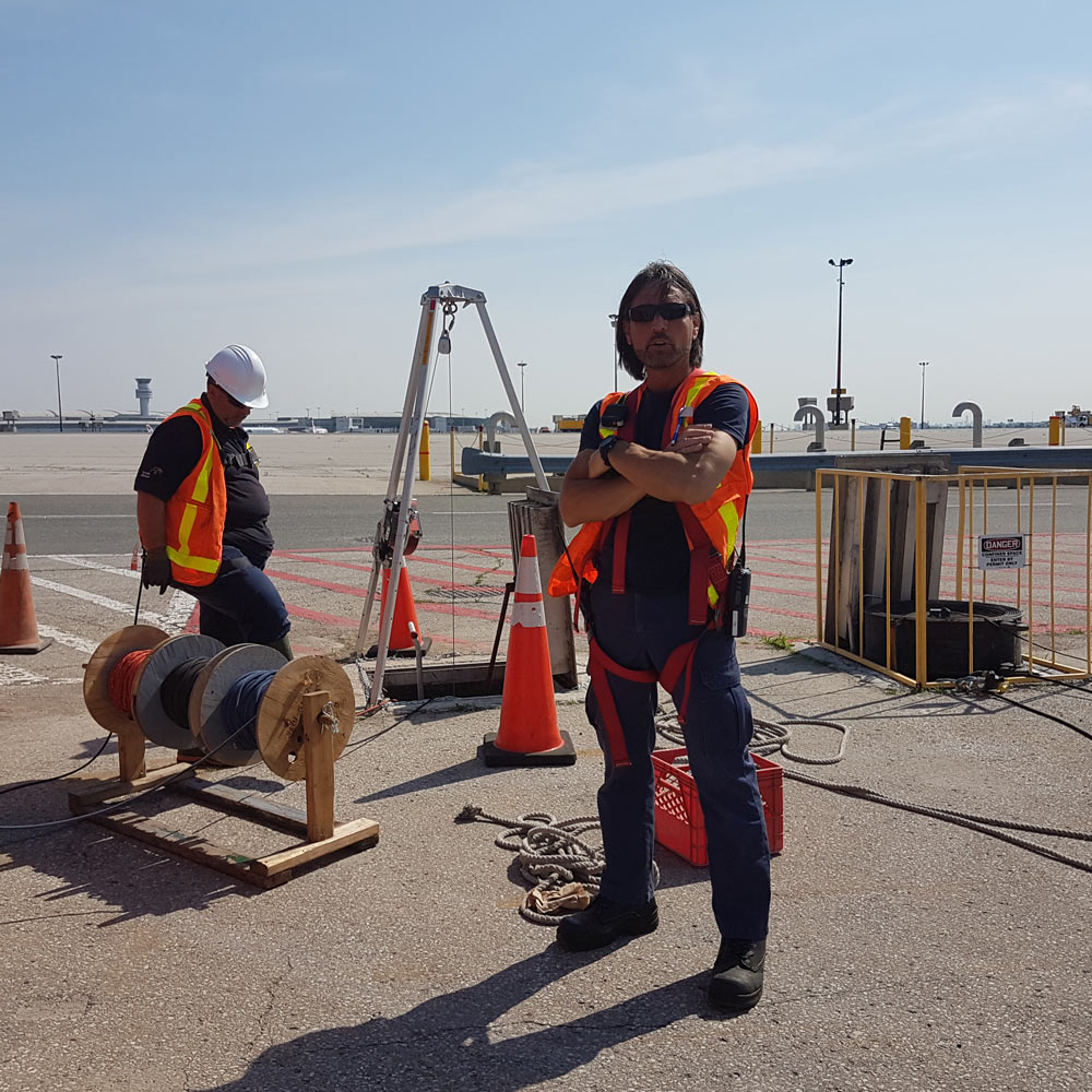 rescue from confined space