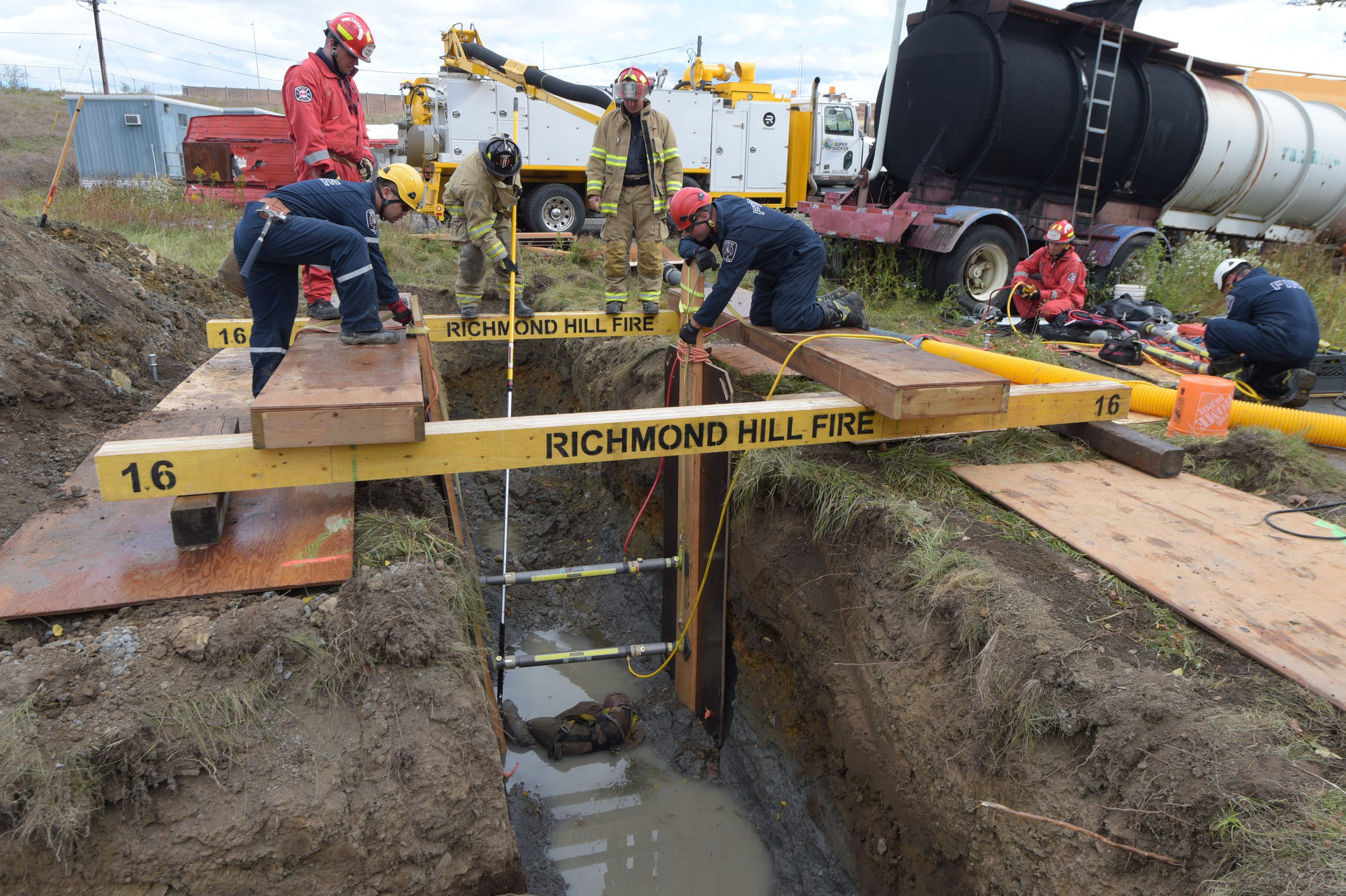The Life-Saving Significance of Trench Rescue Training for Firefighters