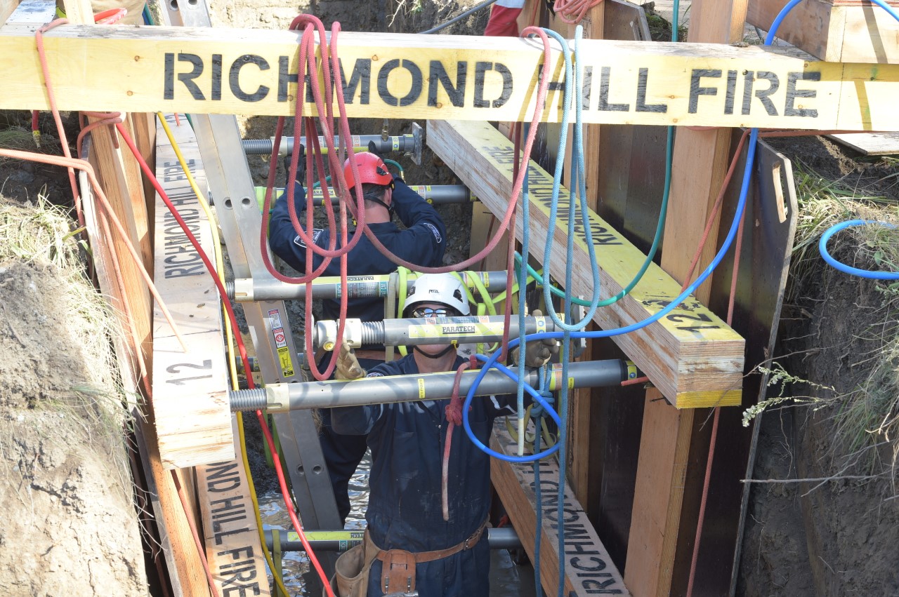 Technical Rescue Training