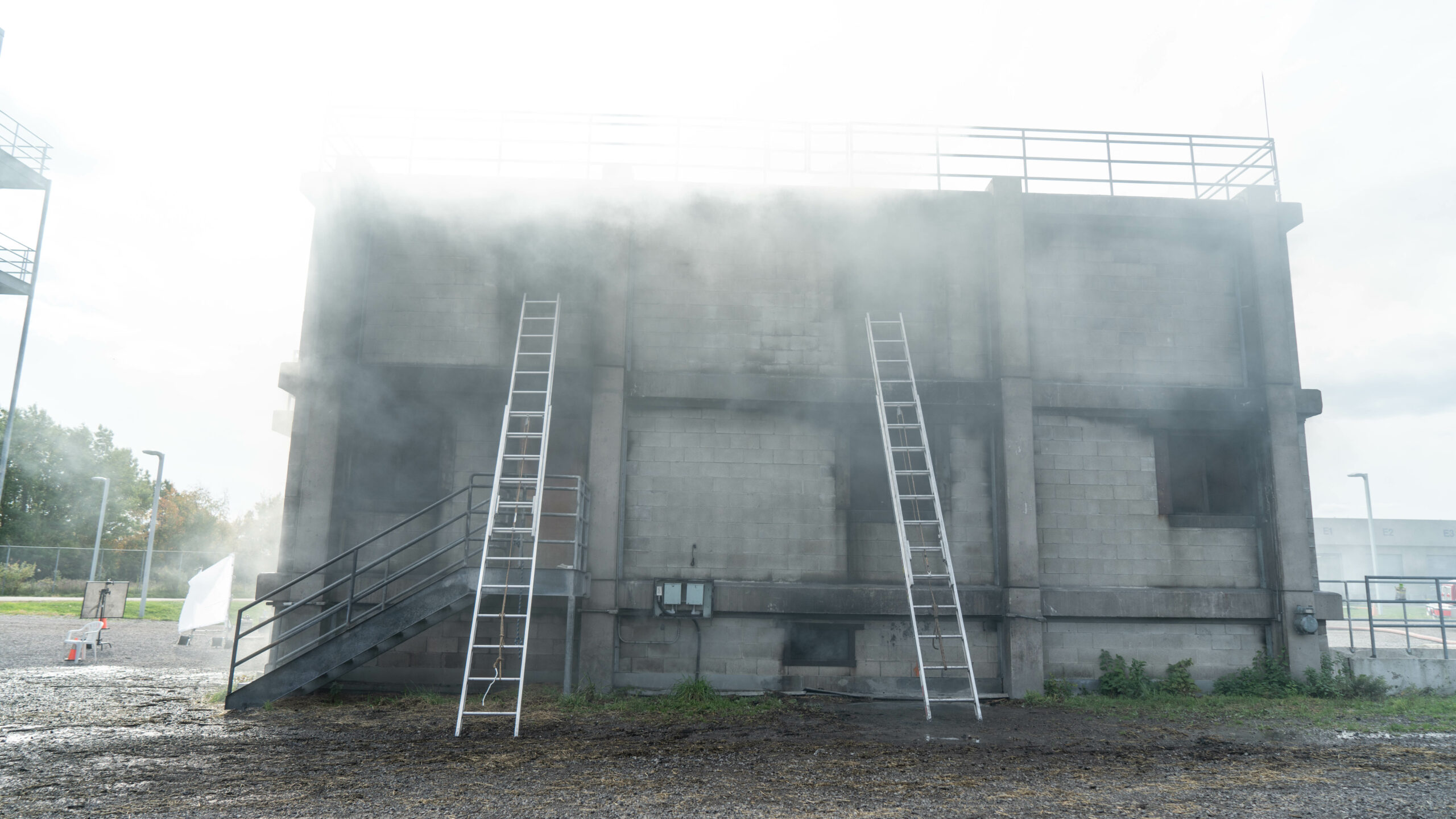 Mastering the Maze: Navigating Complex Industrial Firefighting Scenarios