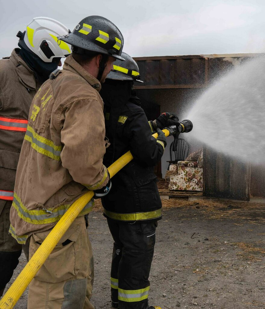 fire fighter training