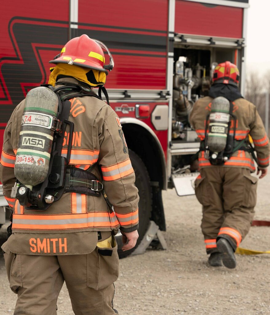 fire fighter training