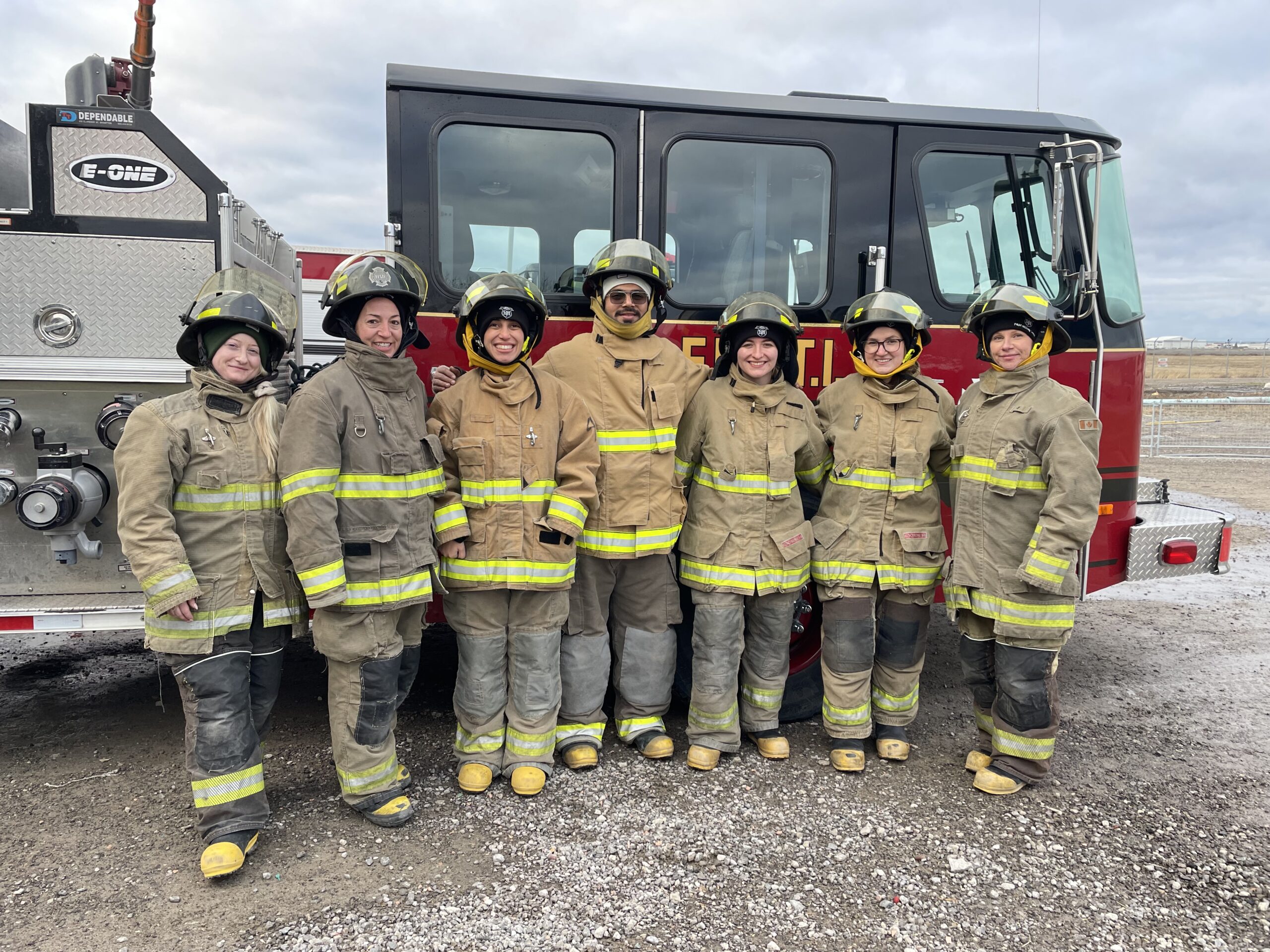 Are You Ready to Become a Female Firefighter in Canada?