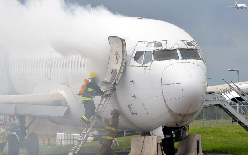 Aircraft Firefighting Training Programs at FESTI